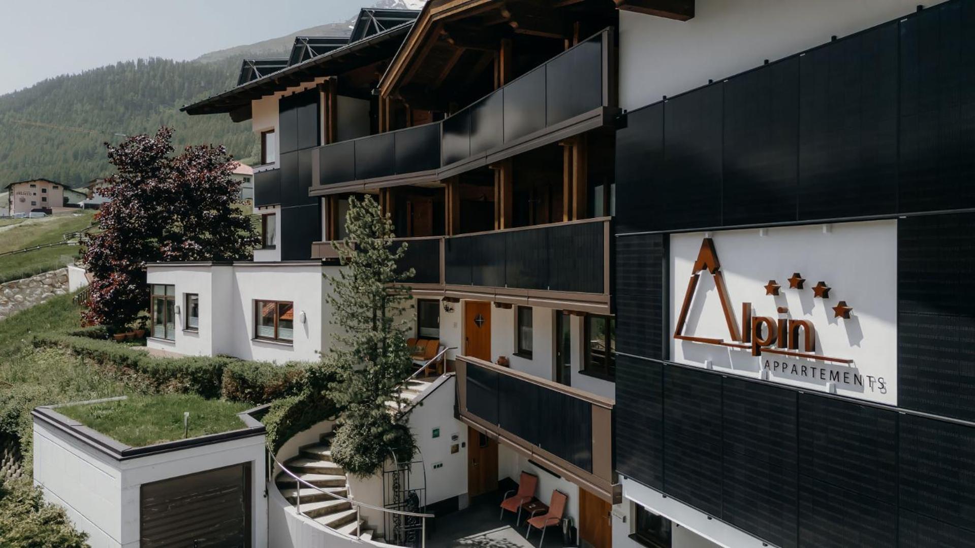 Appartement Alpin Sölden Extérieur photo
