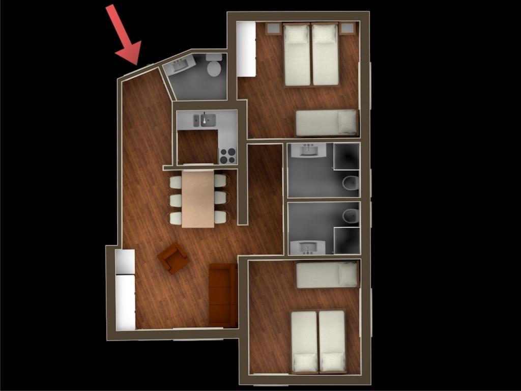 Appartement Alpin Sölden Chambre photo
