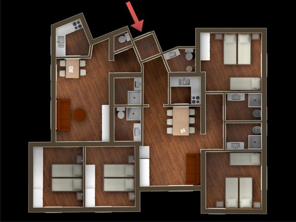 Appartement Alpin Sölden Chambre photo