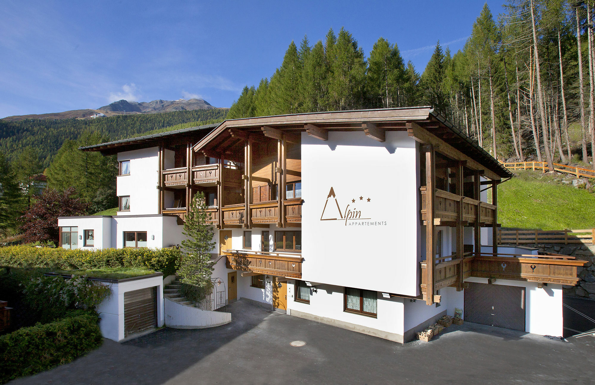 Appartement Alpin Sölden Extérieur photo